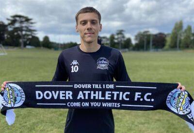 Andy Hessenthaler - Thomas Reeves - Dover Athletic keep hold of former Colchester United and Kosovo youth midfielder Arjanit Krasniqi for the new National League South season - kentonline.co.uk - Finland - London - Jordan - Kosovo