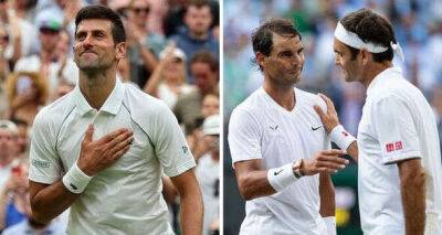 Roger Federer - Rafael Nadal - Carlos Alcaraz - Novak Djokovic lifts lid on Rafael Nadal and Roger Federer 'influence' after Wimbledon win - msn.com