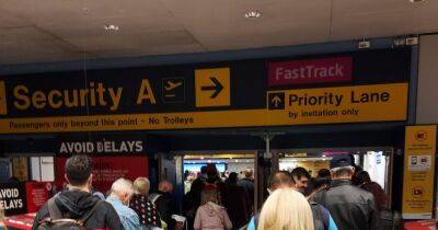 Fast track security bookings return to Manchester Airport just weeks after being suspended