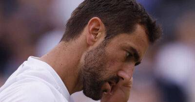 Roger Federer - Marin Cilic 252 (252) - Clare Fallon - Tennis-Cilic pulls out of Wimbledon after testing positive for COVID-19 - msn.com - France - Croatia - Portugal