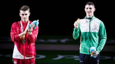 Northern Ireland - Rhys McClenaghan ‘relieved’ after hearing he can compete at Commonwealth Games - bt.com - Ireland - Birmingham