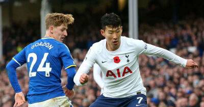 Antonio Conte - Fabio Paratici - Harry Winks - Anthony Gordon - Anthony Gordon sends Son Heung-Min message as Antonio Conte plots £86m Tottenham transfer raid - msn.com - Scotland