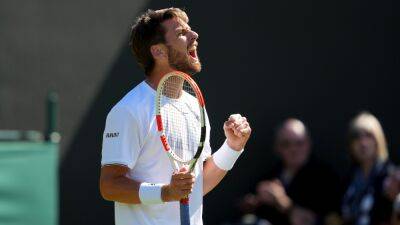 Cameron Norrie - Pablo Andújar - Cameron Norrie starts Wimbledon campaign with rain-interrupted victory - bt.com - Britain - Spain - Scotland