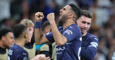 Contract talks with Riyad Mahrez have 'advanced' and more Man City transfer rumours