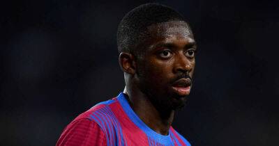 Pierre Emerick Aubameyang - Jordi Alba - 7 incredible stats that show how Dembele has improved under Xavi - msn.com - France - Spain - county Vigo