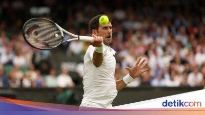 Novak Djokovic - Casper Ruud - Hasil Wimbledon 2022: Novak Djokovic & Casper Rudd Lewati Babak I - sport.detik.com - Australia