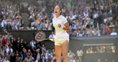 Emma Raducanu sends ominous warning to Wimbledon rivals as she hails inspiration Rafael Nadal