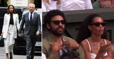 Novak Djokovic - Boris Becker - Boris Becker's girlfriend and son cheer on Novak Djokovic at Wimbledon - msn.com - Serbia - North Korea