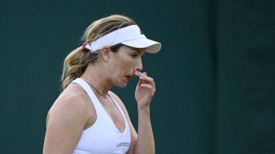 Martina Trevisan - Danielle Collin - Marie Bouzkova - Elisabetta Cocciaretto - Collins becomes highest women's seed to fall on day one - channelnewsasia.com - France - Italy - Usa - Australia - Czech Republic - county Collin