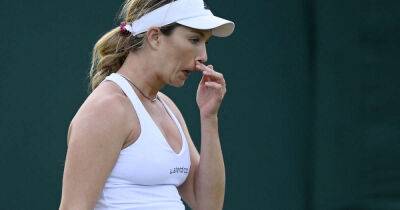 Martina Trevisan - Danielle Collin - Marie Bouzkova - Elisabetta Cocciaretto - Tennis-Collins becomes highest women's seed to fall on day one - msn.com - France - Italy - Usa - Australia - Czech Republic - county Collin