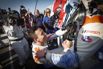 Robert Wickens scores IMSA victory; first win since 2018 spinal cord injury in IndyCar