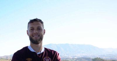 Hearts in Spain: Jorge Grant reveals the role Robbie Neilson wants him to play after journey from League One to Europe