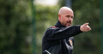 Cristiano Ronaldo - Harry Maguire - Steve Macclaren - Mitchell Van - 5 things noticed from Erik ten Hag's first Man Utd training session with "real energy" - msn.com - Manchester