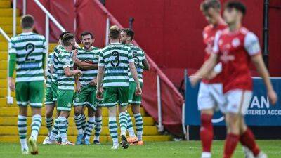 Rovers survive late St Pat's scare to extend lead