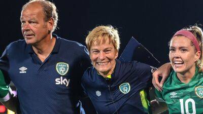 Katie Maccabe - Vera Pauw - Pauw: Training camp crucial to 'amazing' display - rte.ie - Finland - Georgia - Turkey - Ireland