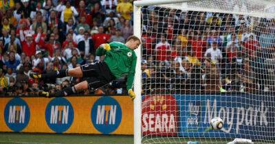 Frank Lampard - Fabio Capello - Simulation of the officials' view of Frank Lampard's ghost goal is even more gut-wrenching - msn.com - Germany - Brazil - South Africa
