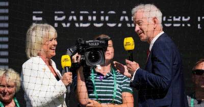 John Macenroe - Alison Van-Uytvanck - Boris Becker - Wimbledon makes a smashing return with a tribute to Boris ... but not the one you think - msn.com - Britain - Usa