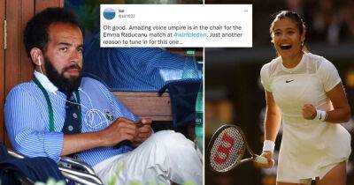 Emma Raducanu - Andy Murray - Alison Van-Uytvanck - Wimbledon fans laugh every time umpire calls 'deuce' in his incredibly DEEP voice - msn.com - Belgium - Scotland - Usa
