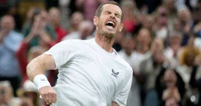 Andy Murray - John Isner - James Duckworth - Murray fights back to win Wimbledon opener - msn.com - France - Usa - Australia - county Murray