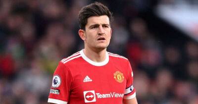 Harry Maguire - Report: Barcelona wanted to swap Frenkie de Jong for Harry Maguire with Man Utd - msn.com - Manchester