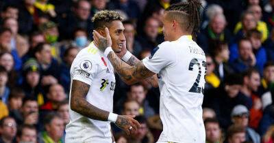 Pundit worries for Leeds’ Premier League safety with Raphinha, Phillips headed for exit