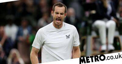 Roger Federer - Emma Raducanu - Andy Murray - John Isner - James Duckworth - Andy Murray vows to savour Centre Court moments at Wimbledon after coming from behind to beat James Duckworth - metro.co.uk - Britain - Scotland - Australia - county Murray -  Stuttgart