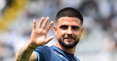 Soccer-No pressure says MLS's highest paid player Insigne