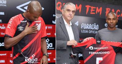 Fernandinho signs for first club Athletico Paranaense in Brazil