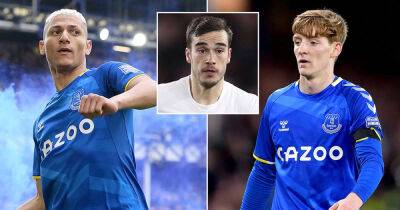 Everton NOT interested in selling Anthony Gordon and Richarlison