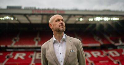 Steve Macclaren - Mitchell Van - Inside Erik ten Hag's first day at Carrington as Manchester United close in on Frenkie de Jong - manchestereveningnews.co.uk - Manchester - Spain