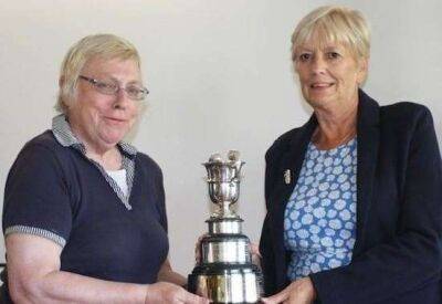 Kent County Playing Fields Association's Cecil Leitch 5 Club golf final returns with victories for Lydd's Barry Thompson and Pauline Paciorek of Hythe Imperial