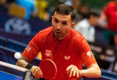 Will Bayley wins singles gold and doubles bronze alongside Martin Perry at Czech Para Open