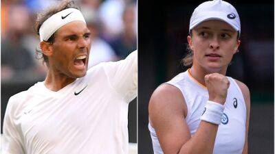 Wimbledon day two: Rafael Nadal and Iga Swiatek among star attractions