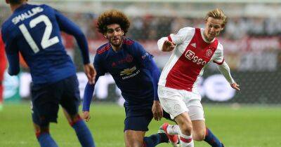 Frenkie de Jong has already told Manchester United his favourite position