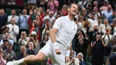 Andy Murray - John Isner - James Duckworth - Andy Murray savours 'amazing' Centre Court opportunity after winning start at Wimbledon - thenationalnews.com - Scotland - Usa - Australia