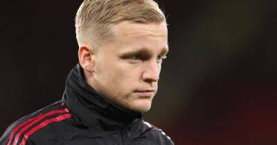 Donny van de Beek has already hinted at the solution to Manchester United problem position