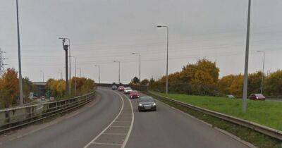 Two drivers taken to hospital after serious A4232 crash in Cardiff - walesonline.co.uk