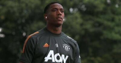 Anthony Martial’s simple season aim has been outlined ahead of crucial pre-season at Man United