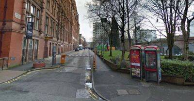 Man charged with attempted rape after incidents in Manchester city centre
