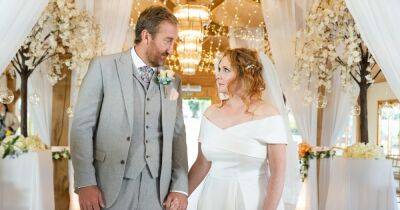 ITV Coronation Street's Jennie McAlpine reveals why she didn't enjoy playing a bride as soap wedding is completely different to her own