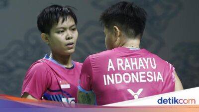 Malaysia Open: 2 Langkah Apriyani/Fadia Lawan Jawara Indonesia Open