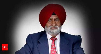 Olympic medallist and World Cup-winning hockey player Varinder Singh dies - timesofindia.indiatimes.com - India -  Amsterdam - Pakistan -  Kuala Lumpur