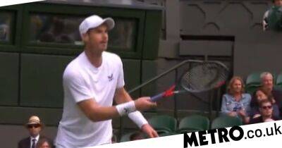 Andy Murray defends using underarm serve during Wimbledon first round win