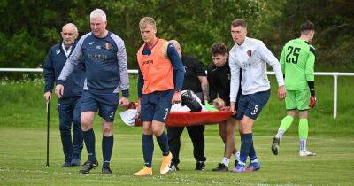 Kevin Rutkiewicz - Former Wolves goalkeeper taken to hospital with concussion on East Kilbride debut - dailyrecord.co.uk