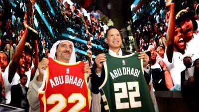 Clint Capela - Bogdan Bogdanovic - Tickets for NBA Abu Dhabi Games 2022 on sale Thursday - thenationalnews.com - Uae - county Bucks -  Atlanta - county Island