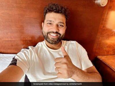 Rohit Sharma - Rohit Sharma's Smiling Photo On Instagram Two Days After Testing COVID-19 Positive Goes Viral - sports.ndtv.com - Britain - India - Birmingham