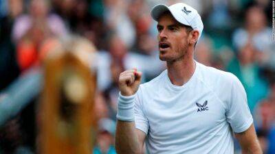 Andy Murray - Nick Kyrgios - James Duckworth - Jodie Burrage - Andy Murray defends use of cheeky underarm serve in Wimbledon opener against James Duckworth - edition.cnn.com - Britain - Australia