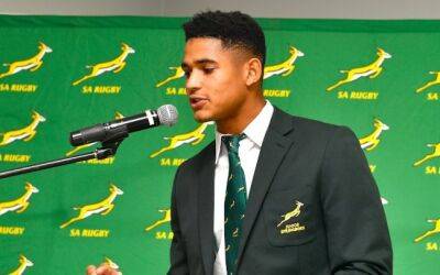 Junior Bok captain Mngomezulu: We must be physical and mentally ready for Ireland