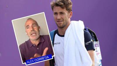 ‘I hate when chair umpires are like policemen’ – Casper Ruud, Alex Corretja on off-court coaching controversy