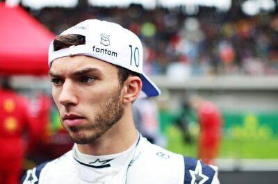 Pierre Gasly extends AlphaTauri stay into 2023, aiming for more success